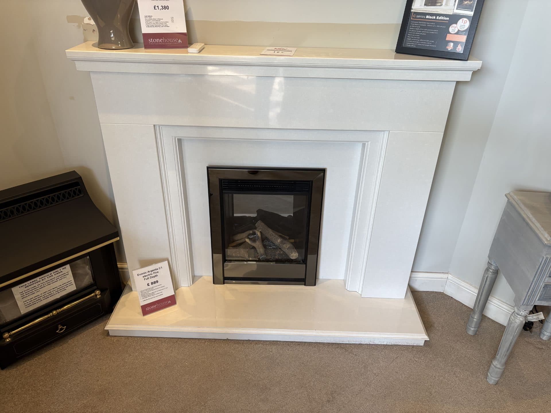 Evonic Argenta C1 Electric Fire