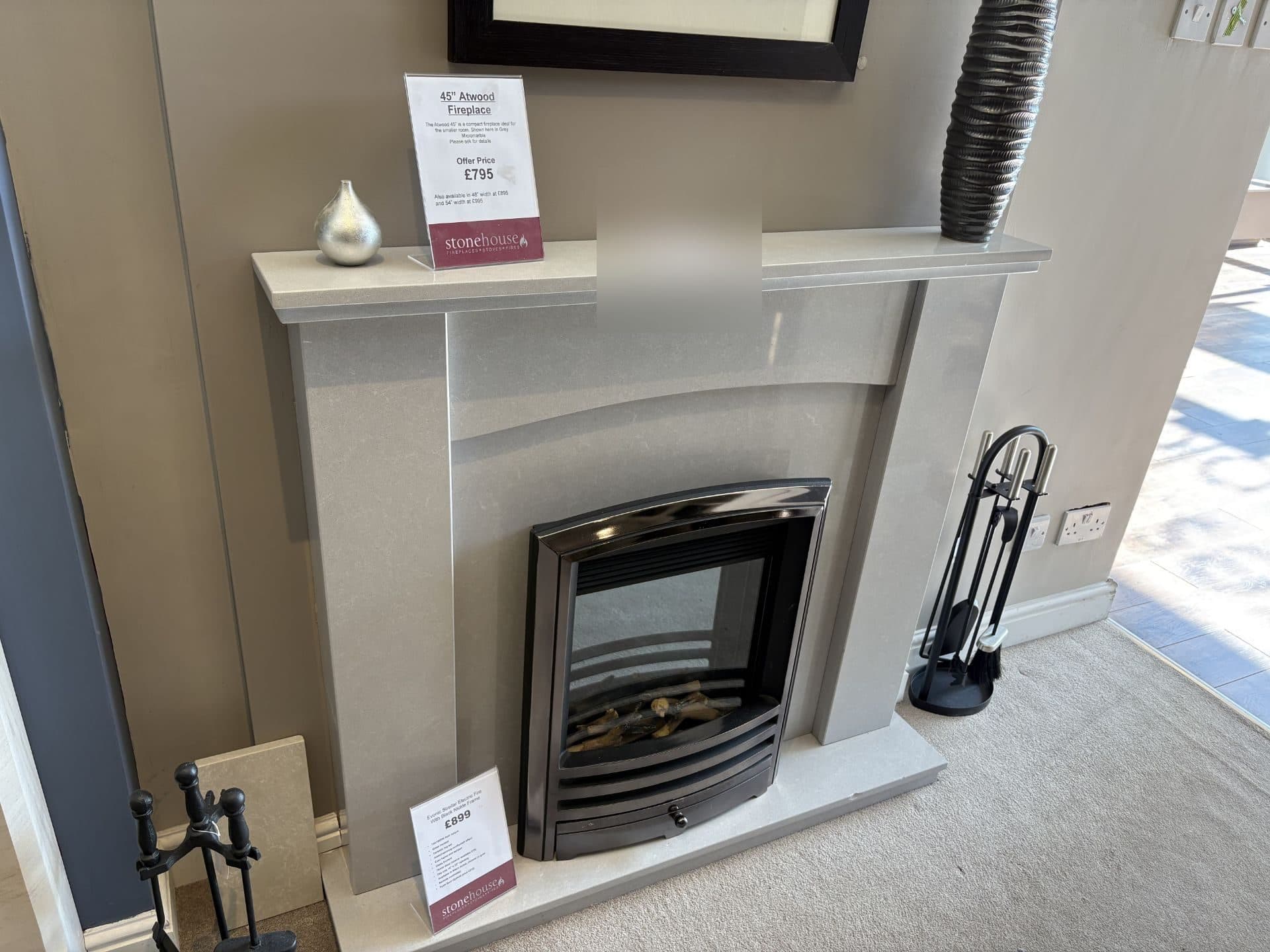 Evonic Stellar Electric Fire